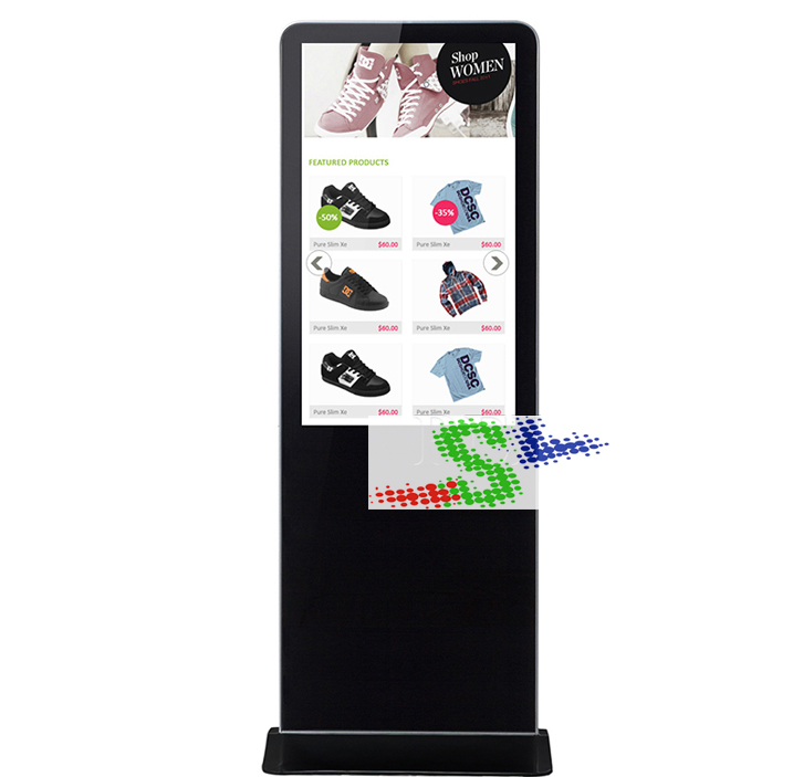 Quad-core android touch screen kiosk
