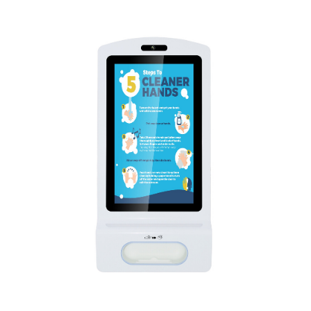 Sanitizer Kiosk 2